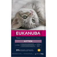 Eukanuba Life Care Kitten Kip & Lever kattenbrokken - 10 kg