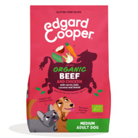 Edgard & Cooper Adult biologisch graanvrij rund & kip hondenbrokken - 7 kg