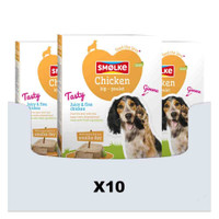 Smolke Vers gestoomd kip natvoer voor honden - 3,95 kg