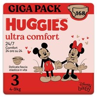 Huggies Ultra Comfort luiers maat 3 - 168 stuks