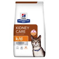Hill's Prescription Diet k/d Kidney Care kip volwassen kattenbrokken - 16 kg
