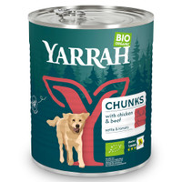 Yarrah Biologisch Adult rund met brandnetel & tomaat hondenbrokken - 4,92 kg