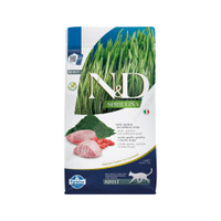 Farmina N&D Spirulina Adult lam kattenbrokken - 1,5 kg