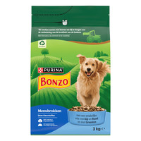 Bonzo Adult kip hondenbrokken - 3 kg