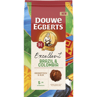 Douwe Egberts Excellent Brazilië & Colombia filterkoffie - 250 gram