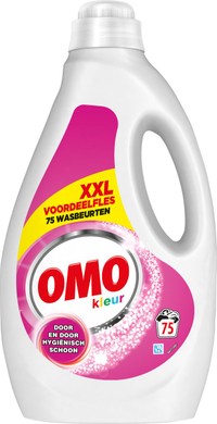 Omo vloeibaar kleurwasmiddel - 75 wasbeurten