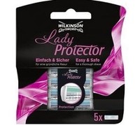 Wilkinson Lady Protector - 5 scheermesjes