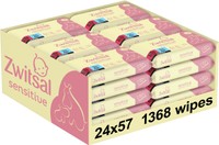 Zwitsal Sensitive babydoekjes - 1368 stuks
