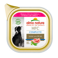 Almo Nature HFC Adult ham & erwten natvoer voor honden - 1,445 kg
