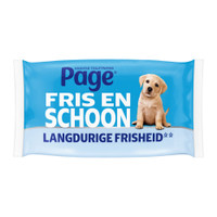 Page Compleet Schoon vochtig toiletpapier - 38 vellen
