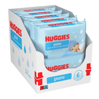 Huggies Pure 99% water babydoekjes - 560 stuks