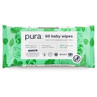Pura eco-vriendelijke babydoekjes - 70 stuks