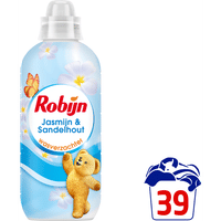 Robijn Jasmijn & Sandelhout wasverzachter - 39 wasbeurten