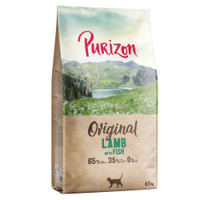 Purizon Original lam met vis, graanvrije kattenbrokken - 13 kg