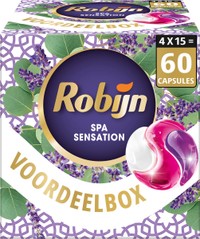Robijn Collections color Spa Sensation wascapsules - 60 wasbeurten