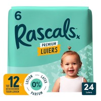 Rascal + Friends Premium luiers maat 6 - 24 stuks