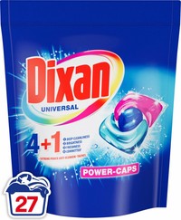 Dixan Power Caps wascapsules - 27 wasbeurten