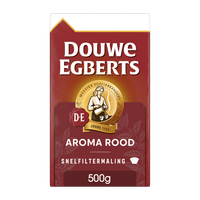 Douwe Egberts Aroma Rood gemalen koffie - 500 gram