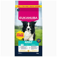 Eukanuba Life Care Adult Medium Breed kip hondenbrokken - 18 kg