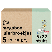 Etos Woezel & Pip luierbroekjes maat 5 - 66 stuks