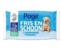 Page Fris en schoon vochtig toiletpapier - 38 vellen