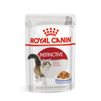 Royal Canin Instinctive Jelly natvoer voor volwassen katten - 1,02 kg