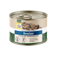 Vitalstyle Senior natvoer voor katten - 200 gram