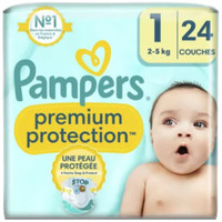 Pampers Premium Protection luiers maat 1 - 72 stuks