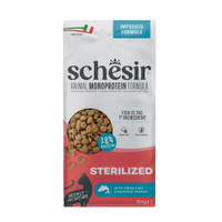 Schesir Monoproteïne Sterilized vis kattenbrokken - 10 kg