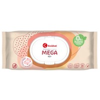 Kruidvat Mega babydoekjes - 40 stuks