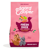 Edgard & Cooper Puppy Graanvrij Scharrelkip & Scharreleend hondenbrokken - 7 kg