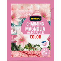 Jumbo Bonte was Charming Magnolia wascapsules - 24 wasbeurten