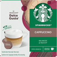 Starbucks Cappuccino Dolce Gusto cups - 12 stuks
