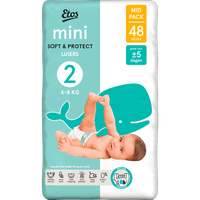 Etos luiers maat 2 - 48 stuks