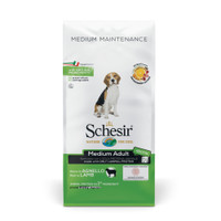 Schesir Maintenance Medium lam hondenbrokken - 12 kg