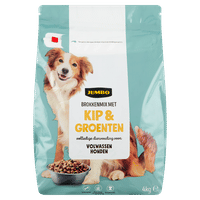 Jumbo Volwassen Kip & Groenten hondenbrokken - 4 kg