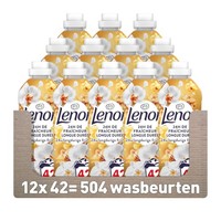 Lenor Amber & Orchidee wasverzachter - 504 wasbeurten