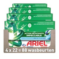 Ariel 4 in 1 Original wascapsules - 88 wasbeurten