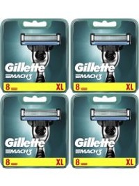 Gillette Mach3 - 32 scheermesjes