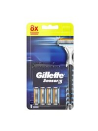 Gillette Sensor3 - 8 scheermesjes