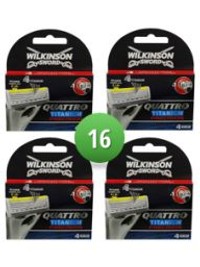 Wilkinson Quattro Titanium Precision - 16 scheermesjes