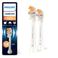 Philips A3 Premium All-in-One opzetborstels - 2 stuks