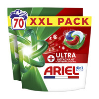 Ariel 4 in 1 ultra vlekverwijderende wascapsules - 70 wasbeurten