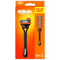 Gillette Fusion5 scheersysteem + 4 navulmesjes