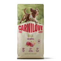 Carnilove True Fresh Puppies hondenbrokken met eend - 24 kg