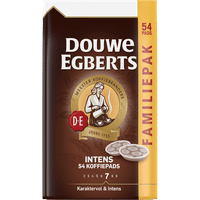 Douwe Egberts Intens koffiepads - 54 stuks