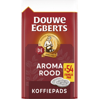 Douwe Egberts Aroma Rood koffiepads - 54 stuks