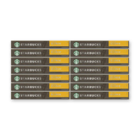 Starbucks Blonde Espresso Roast Nespresso cups - 140 stuks