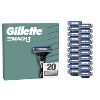 Gillette Mach3 - 20 scheermesjes