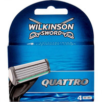 Wilkinson Quattro - 4 scheermesjes
